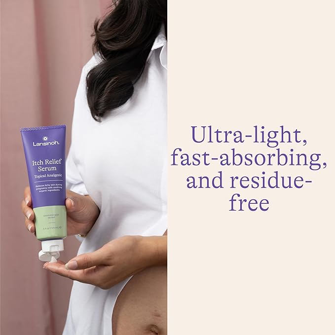 Lansinoh Anti-Itch Serum for Pregnant Moms,
