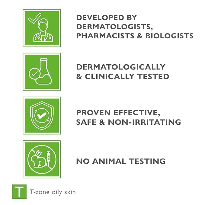 PURI-SEBOSTATIC Sebum Cleansing Dermo Foam, Face Wash, Gentle Cleansing, Removes Excess Oil, Cleanses Impurities & Makeup, pH Neutral, For Oily & Combination Skin, 5.07 fl oz