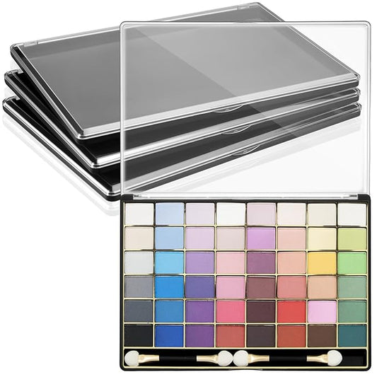 3 Pcs Large Empty Magnetic Eyeshadow Palette Cosmetics