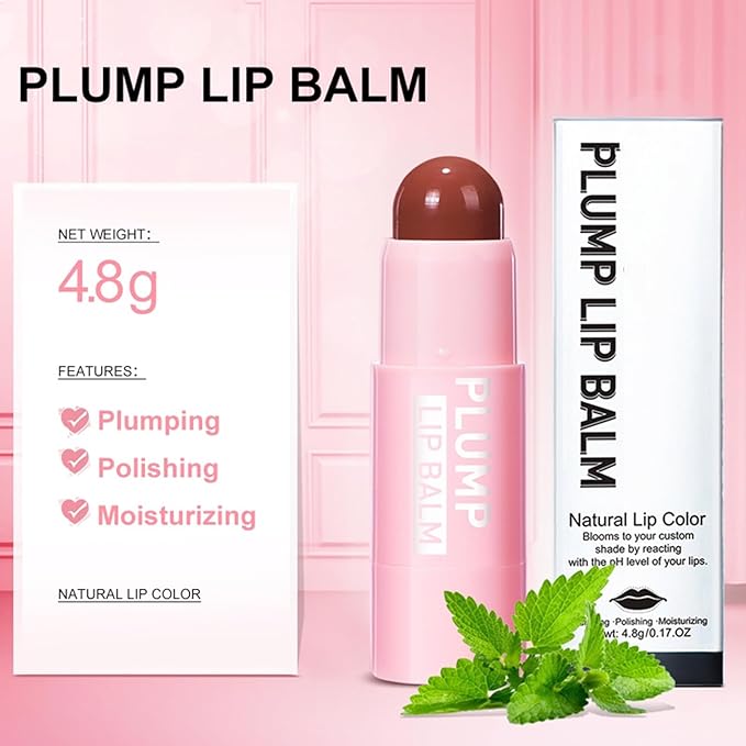Color Lip Balm Hydrating, Tinted Lip