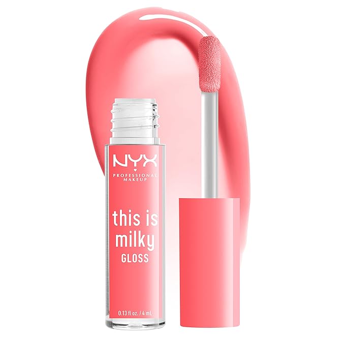NYX PROFESSIONAL MAKEUP This Is Milky Gloss, Vegan Lip
