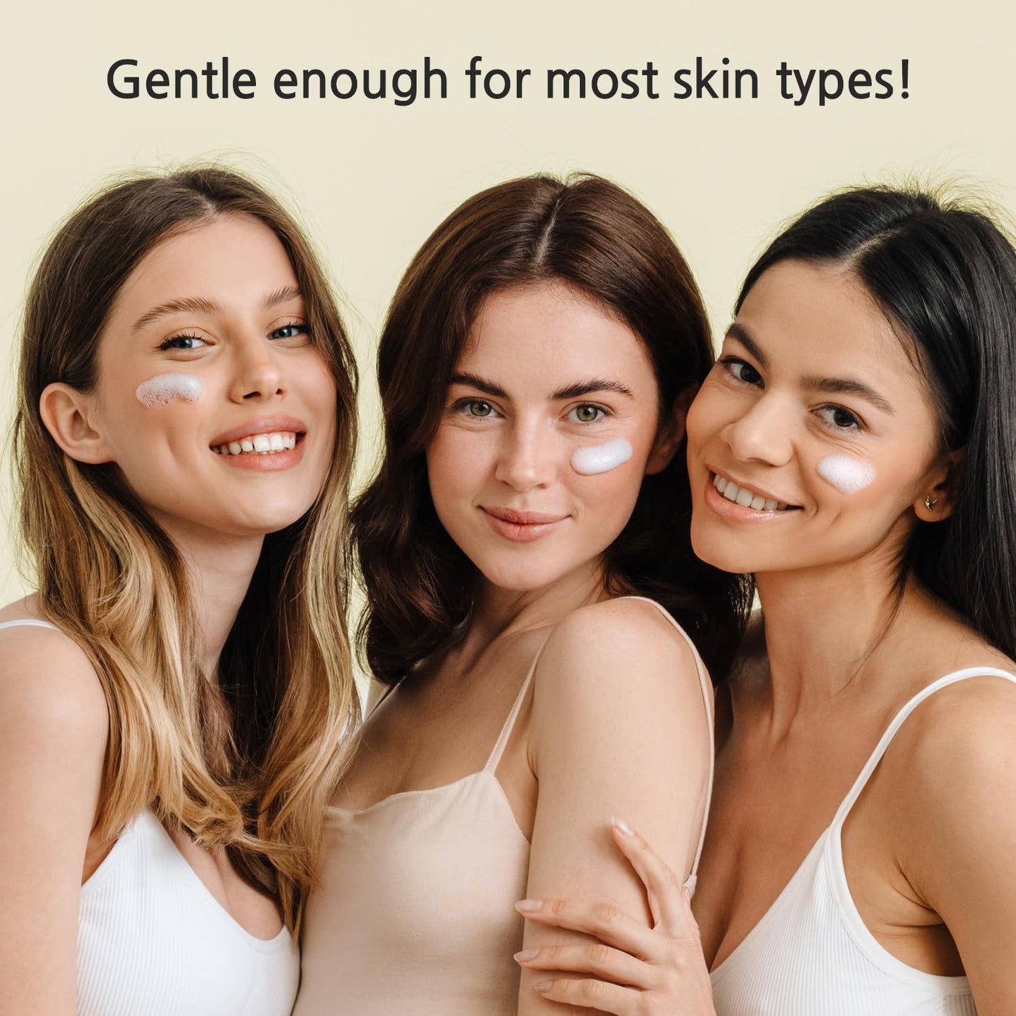 eyeNlip Calamansi Vita Cleansing Foam 4.23 fl oz - Revitalizing Cleanser with Calamansi Extract, Centella & Hyaluronic Acid for Gentle Daily Care, Korean Skincare