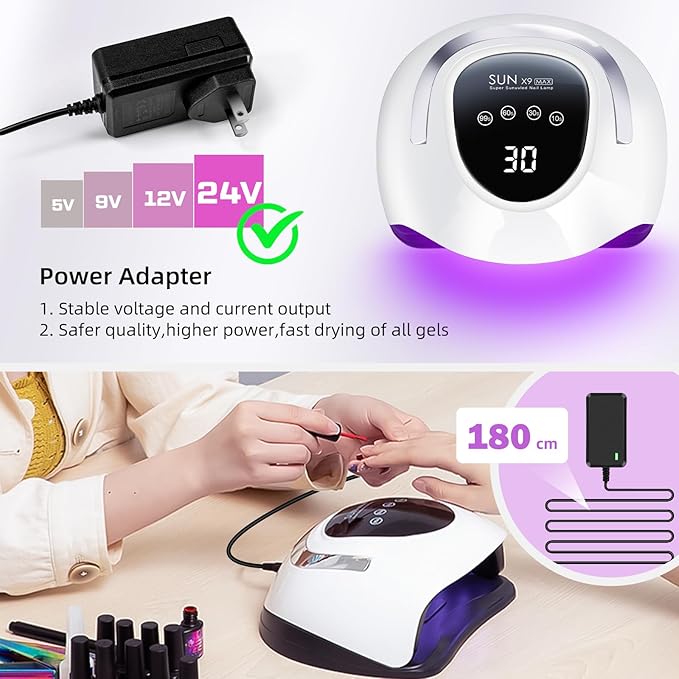 220w uv led nail lamp??v