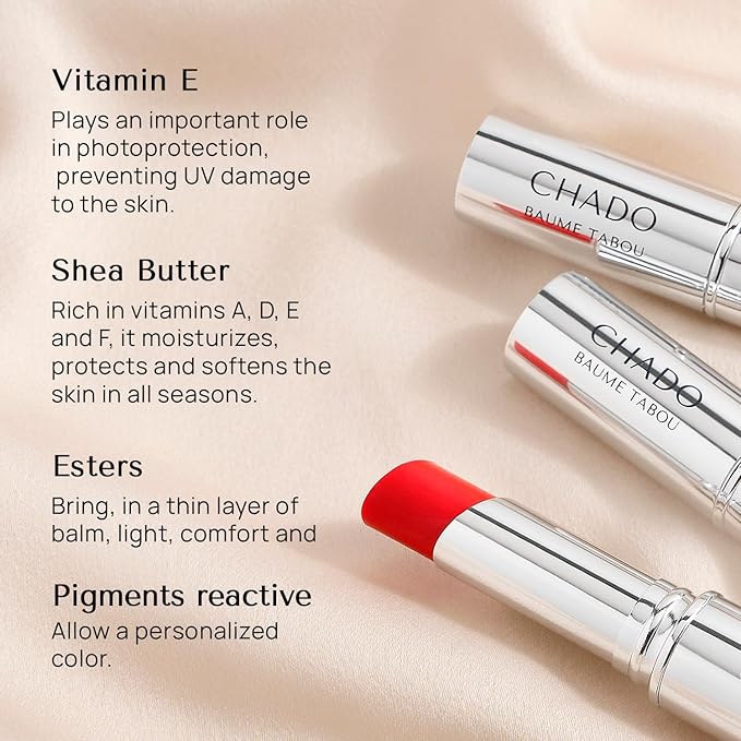 Cosmetics Baume Tabou Tinted Lip Balm,