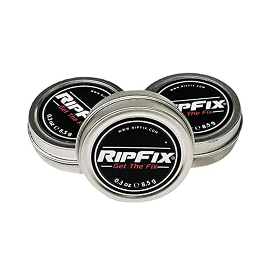 Hand Tear Repair - Rip Fix Stopper Balm for Gymnastics - Climbers Hand Balm - Wod Callus Hand Care - Climbing Hand Repair Balm Cream - Treatment for Cracked or Ripped Hands 0.3 oz - Pack of 3
