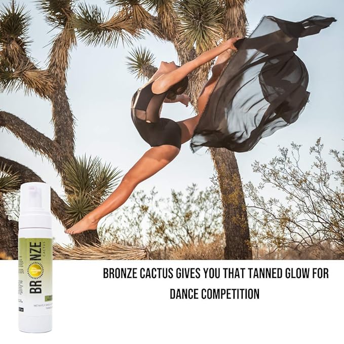 Chocolate Glaze Self-Tanning Foam Mousse (Medium) | Streak-Free, Fast-Drying, Scent-Free, Natural Rich Brown Color | Complements All Skin Tones - 200ml / 6.7 fl oz