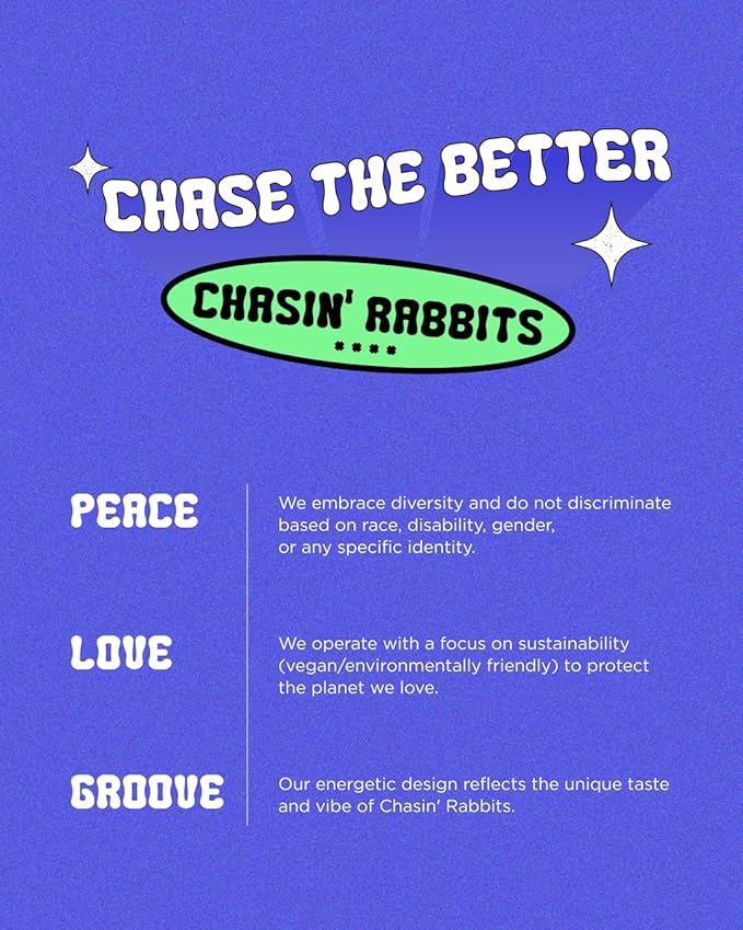 CHASIN' RABBITS Bunny Line Smoother Eye Cream Roller, 0.5 Fl Oz, Eye Cream with Surgical Steel Ball Rolling Stick, Eye Roller for Wrinkles, Dark Circles and Under Eye Bags, Vegan, Korean Skin Care