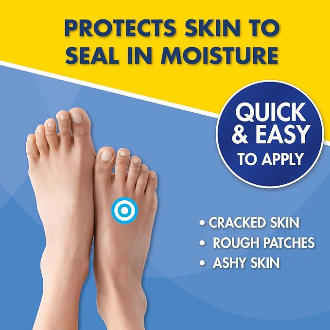 HealthWise Medicated Diabetic Foot Cream | Dimethicone + Petrolatum | Protects and Seals | Relieves Dry Heals | Paraben-Free | Odor-Free | 4.0 oz.