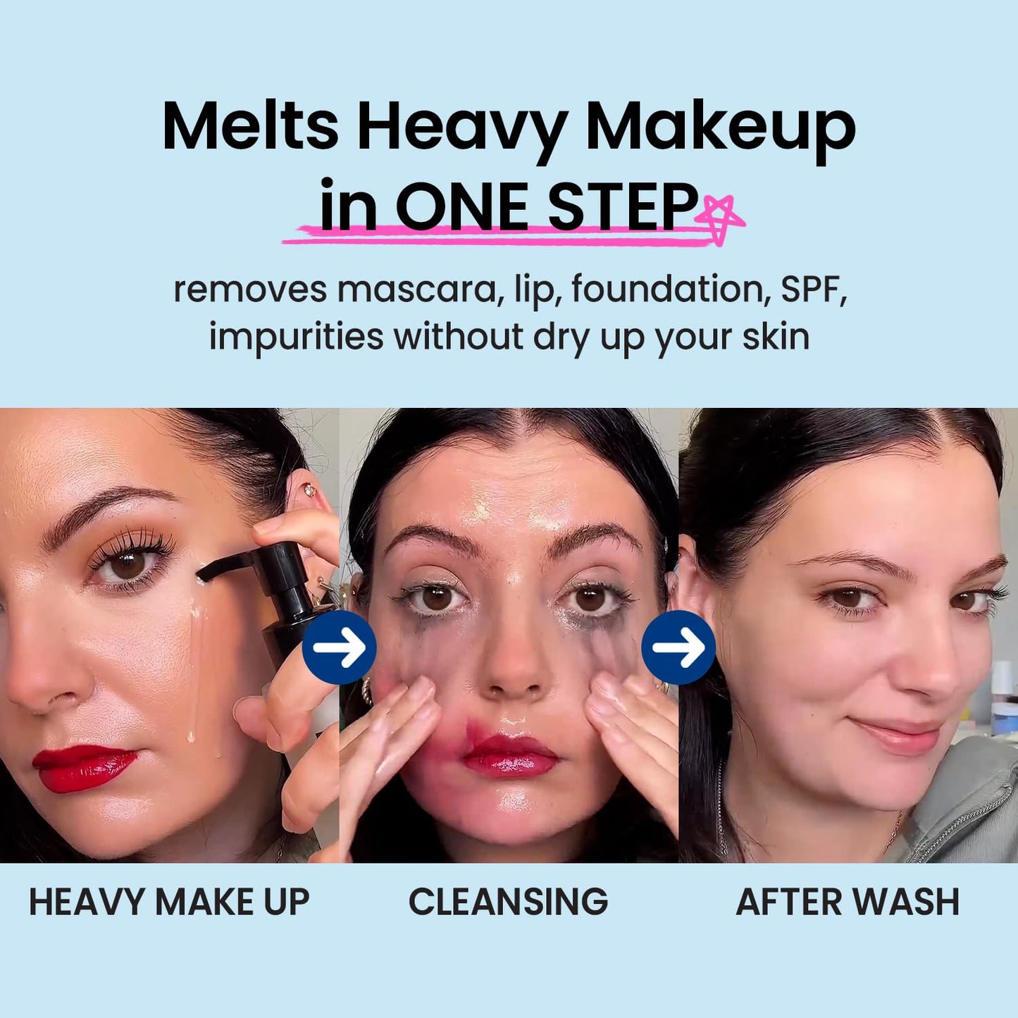 coxir Korean Skincare Set – 3-Step Glow Routine with TXA Mucin Pore Mask, Black Rice Mochi Cleanser & TXA Niacinamide Ampoule – Pore Care, Toning up & Hydration – K-Beauty Face Kit