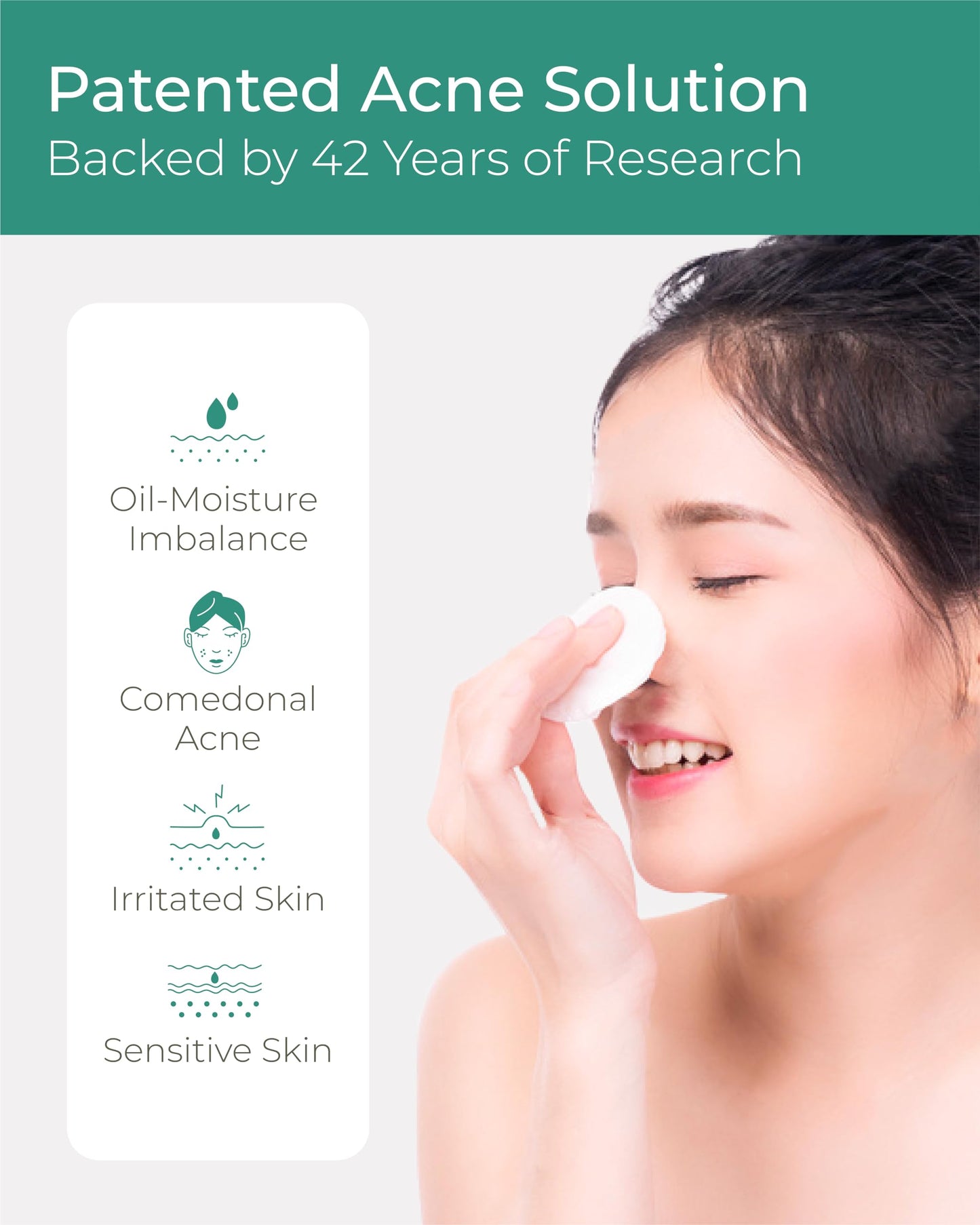 Fusidyne Derma Trouble Clear Toner Pad (60 Count) Gentle Exfoliation for Smooth, Clear Skin. Comedonal Acne. Korean Skin Care with Fusiderm-T 10,000ppm, LHA, PHA.