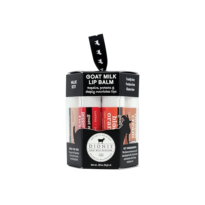 Dionis Goat Milk 6 Pc Lip