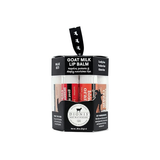 Dionis Goat Milk 6 Pc Lip