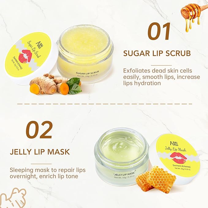 ANAIRUI Lip Therapy Set - Lip Lips