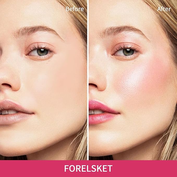 Blush Stick, Cream Blush for Cheeks and Lip