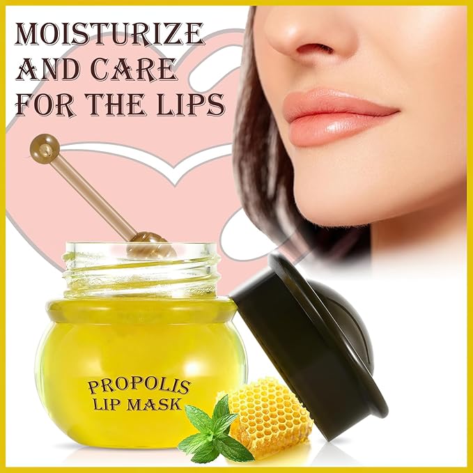 Honey Sleeping Lip Mask, Day and