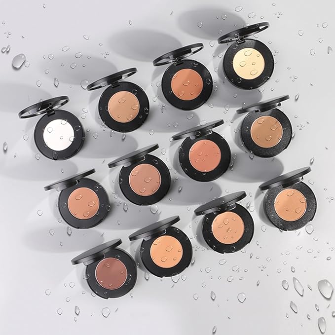 Flawless Pressed Powder, Setting Powder Makeup, Longwear Face Finish 05