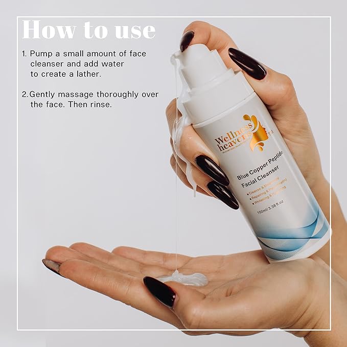 Purifying Toleriane Foaming Facial Wash Cleanser - Oil Free Face Wash for Women & Men with Hyaluronic Acid + Ceramides, Pore Cleanser Safe for Sensitive Skin, Won't Dry Out Skin, Soap Free 3.38 fl. OZ