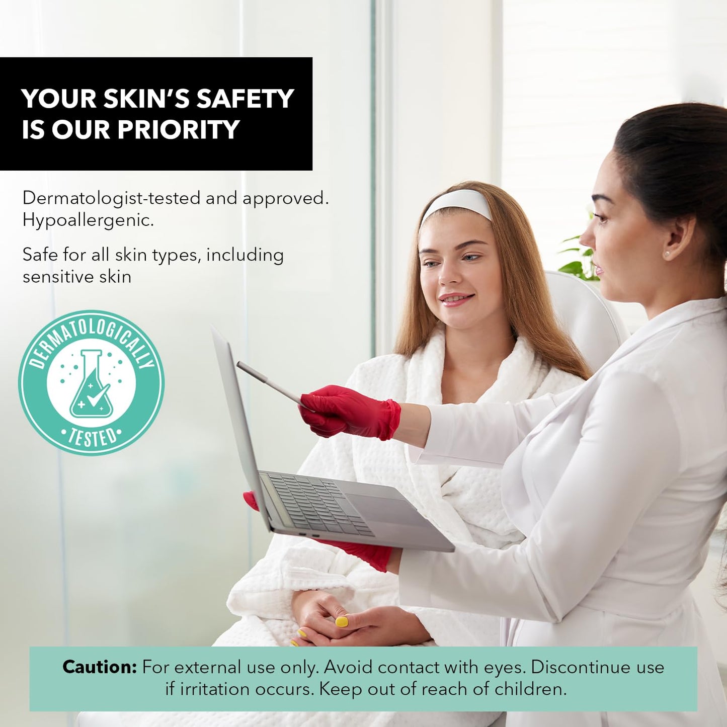 Fortify Skincare Under Eye Patches For Puffy Eyes and Dark Circles - Dermatologist Tested Anti-Aging - Ultra Hydrating, Anti Wrinkle Patches - Natural, Vegan, Clean Beauty, Korean Skin Care - 10 Pairs