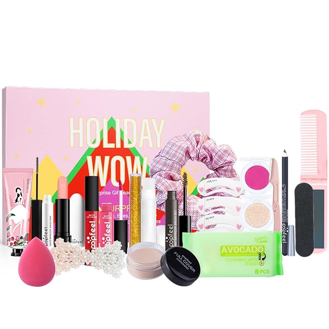 All-in-one Holiday Make up Gift Set | Makeup