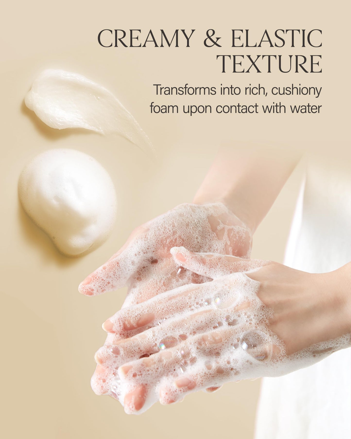 About Me Rice Makgeolli Cleansing Foam – Korean Traditional Fermentation Face Wash for Sensitive Skin – Daily pH Balanced Cleansing with Rice Bran Water – Korean Skin Care – 4.06oz, 120ml