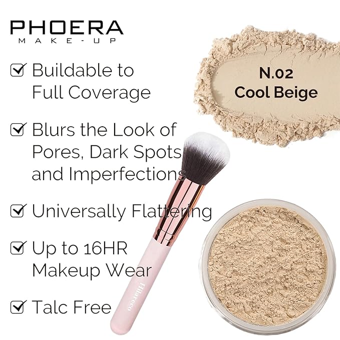 PHOERA Foundation, Full Coverage Foundation, PHOERA Primer, PHOERA