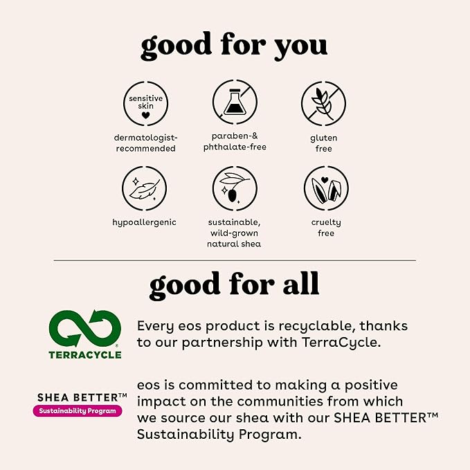 eos Natural Shea Lip Balm- Birthday