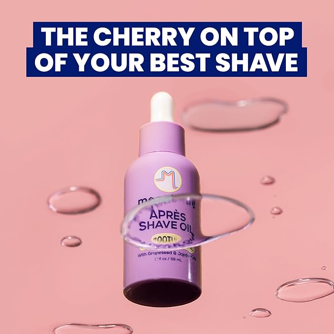 Megababe Après Shave Oil | Soothing After-Shave Oil | with Grapeseed & Jojoba Oils | 2 fl oz