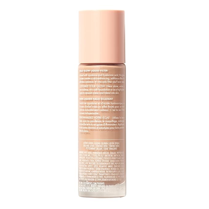 e.l.f. Halo Glow Liquid Filter, Complexion Booster For 4 Medium