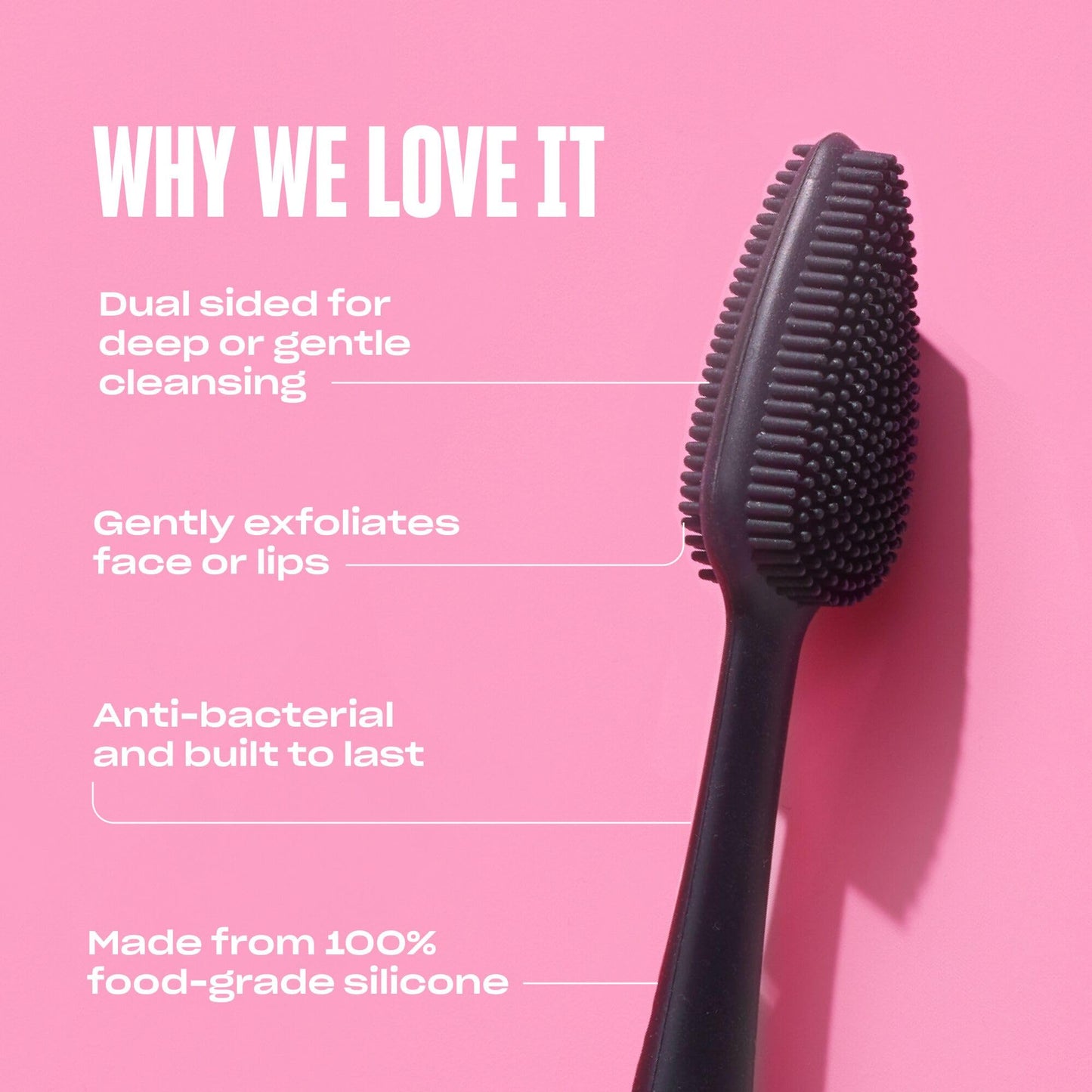 Babe Original Babe Glow Scrub Stick for Softer Skin and Lips, Exfoliates, Anti-Bacterial, and Eco-Friendly