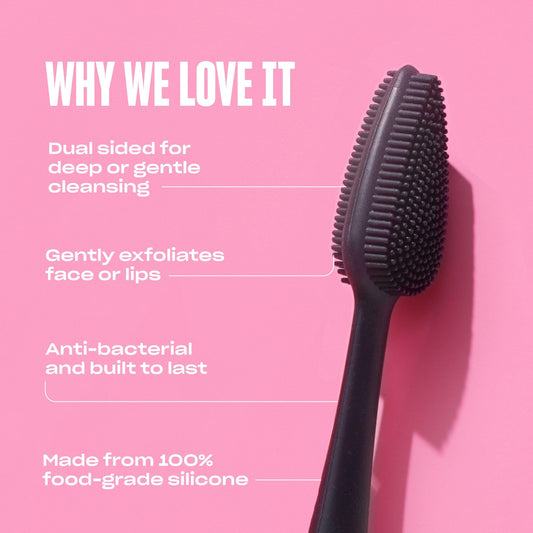 Babe Original Babe Glow Scrub Stick for Softer Skin and Lips, Exfoliates, Anti-Bacterial, and Eco-Friendly