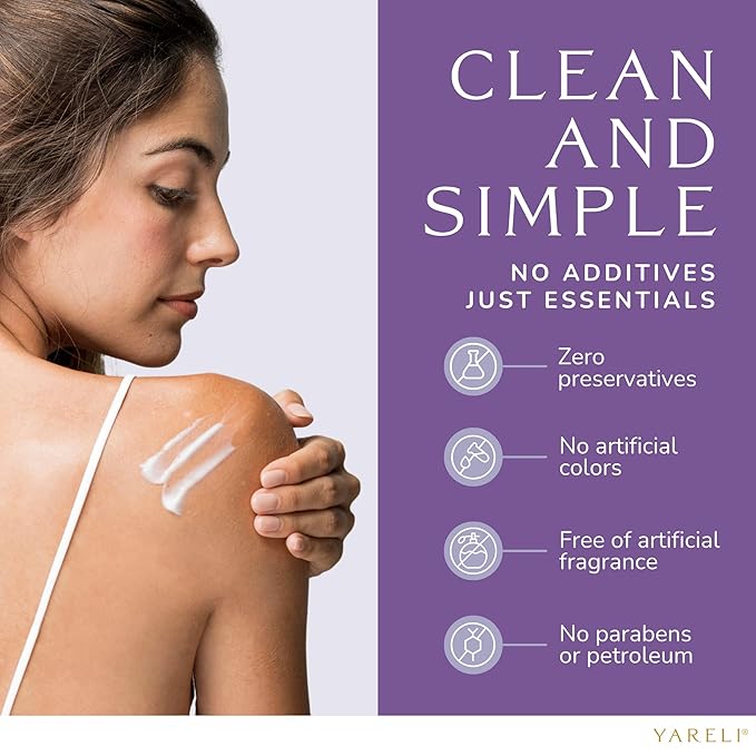 Magnesium Cream for Pain & Sleep Support - Topical Lotion with Arnica, MSM for Leg Cramps, Muscle Tension, Evening Leg Relaxation - Safe for Adults (4 Fl Oz (Pack of 1), Lavender)