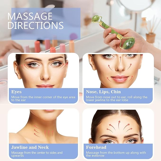 Gua Sha & Jade Roller Facial