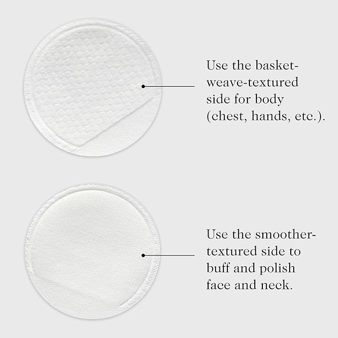 goop Beauty 15% Glycolic Acid Exfoliating Pads | Inspired by a Professional Chemical Peel | Refines & Retexturizes for Glowing Skin | Paraben and Silicone Free | 12 pack