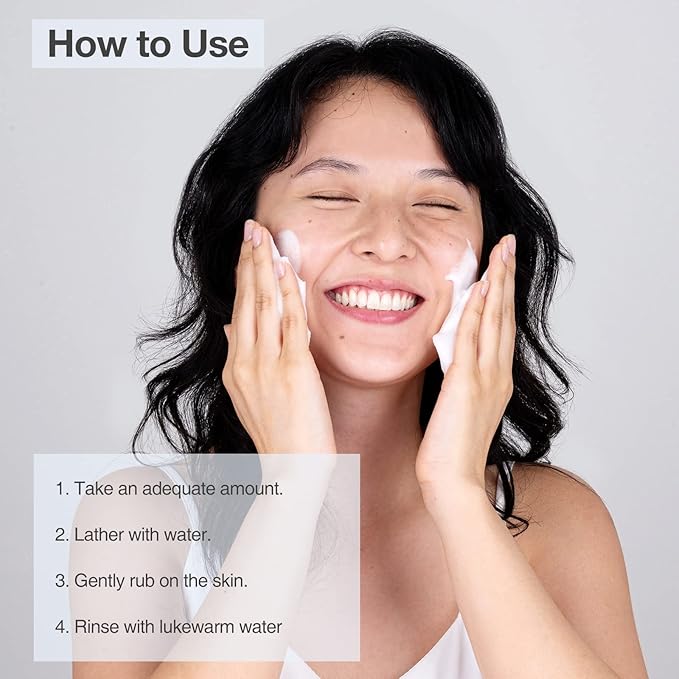 Pore Mask Cleanser – Korean Oxygen Bubble Foam Face Wash for Deep Pore Cleansing & Brightening, All Skin Types, 200ml / 6.76 fl. oz