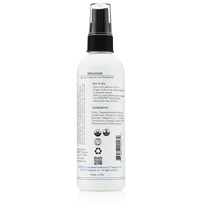 Hair Detangler Spray, 8 oz