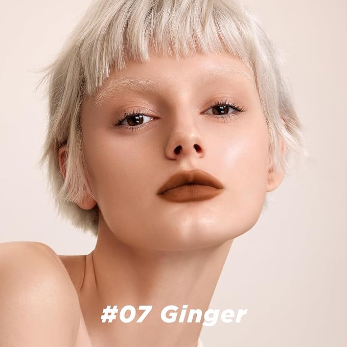 ITY Velvet Matte Finish Lip Stain-Mousse Textured Lip Orange