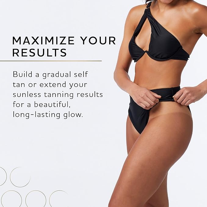 Norvell Venetian Sunless Self Tanner Gradual Color Extender Moisturizing Lotion, Travel Size 2.5 fl.oz - Self Tanning Cream with Violet and Brown Tone