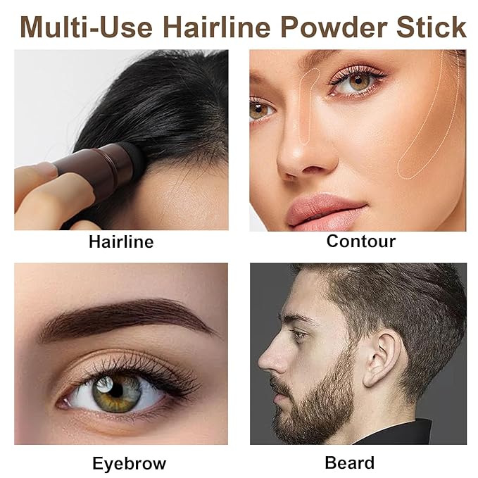 Hairline Powder Stick, Brown Root