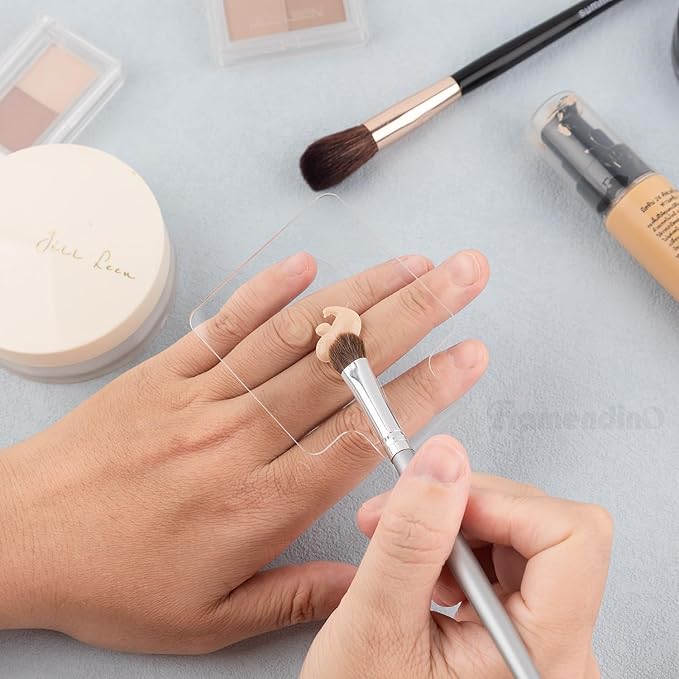 Framendino, 6 in 1 Set Hand Makeup Mixing