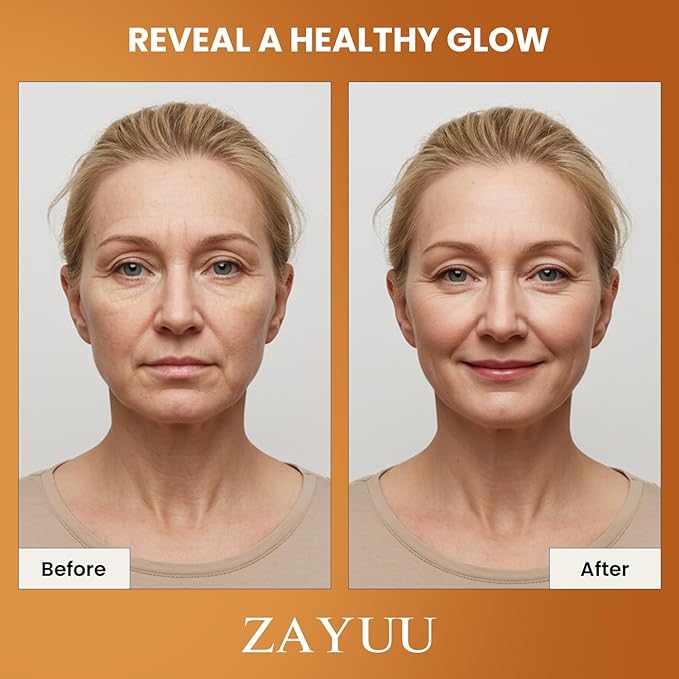 Korean Vitamin C Face Serum: 23% Pure Vitamin C + Hyaluronic Acid, Vitamin E & Ferulic Acid – Anti-Aging Serum for Wrinkles, Dark Spots & Mature Skin – 1 fl oz – Korean Skincare for Radiant Glow