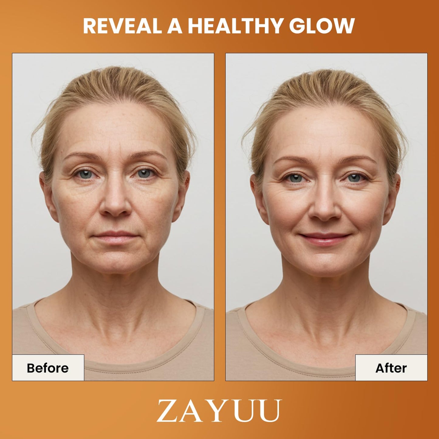 Korean Vitamin C Face Serum: 23% Pure Vitamin C + Hyaluronic Acid, Vitamin E & Ferulic Acid – Anti-Aging Serum for Wrinkles, Dark Spots & Mature Skin – 1 fl oz – Korean Skincare for Radiant Glow