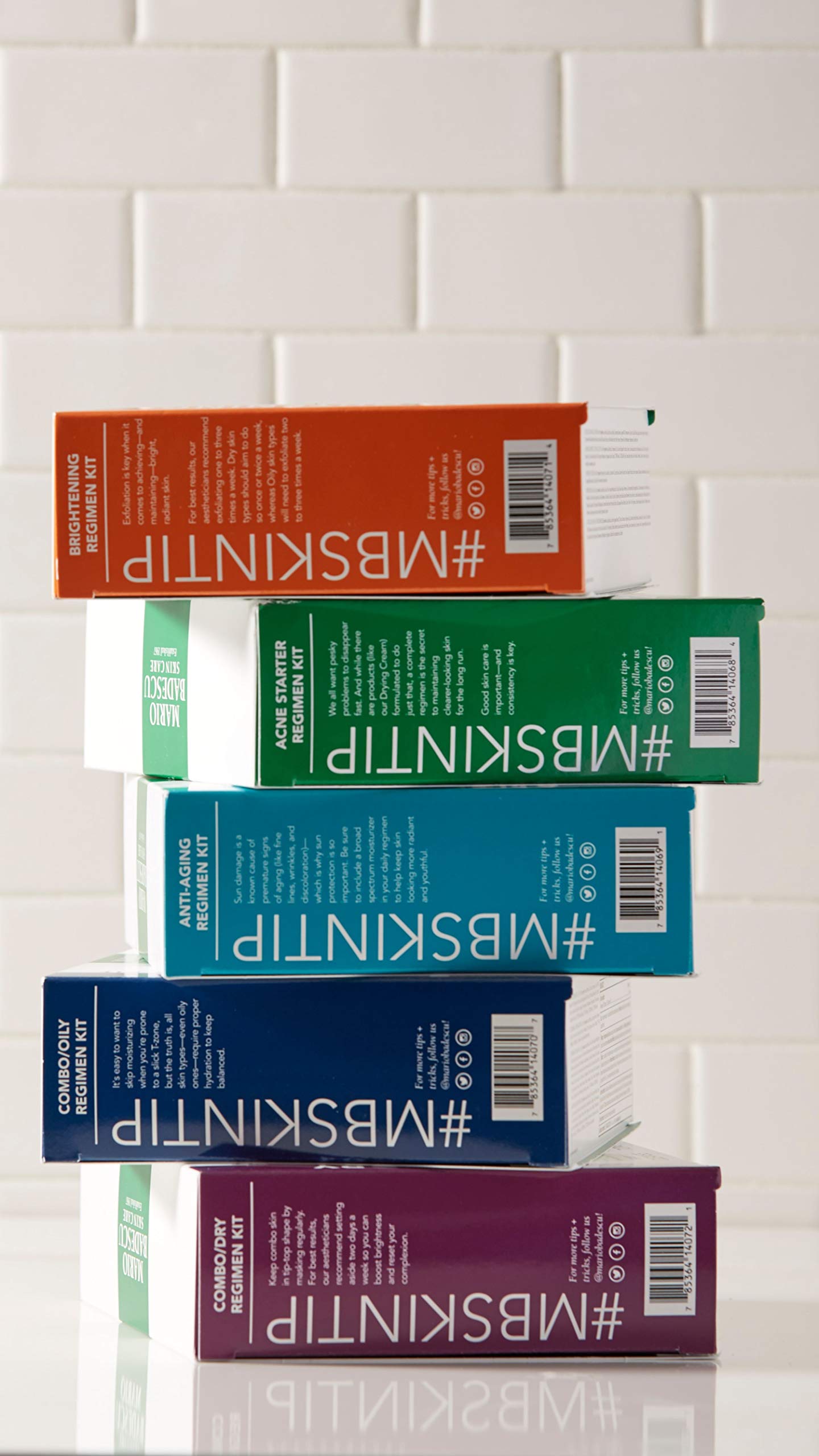 IONSGAKO 5PCS Vitamin C Skin Care Set for Teenage Girls Face Hydrating Skincare Gift Set for Women Travel Size Skin Care Kit with Cleanser, Toner, Face Serum, Eye Cream, Face Cream