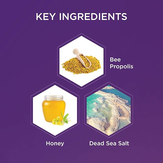 Hey Honey Skincare Hands On | Hydrating Extremely Dry Hand & Elbow Cream | Powered with Shea Butter, Honey & Propolis | Designed To Soften & Protect Skin Cracking | 2.2 Oz