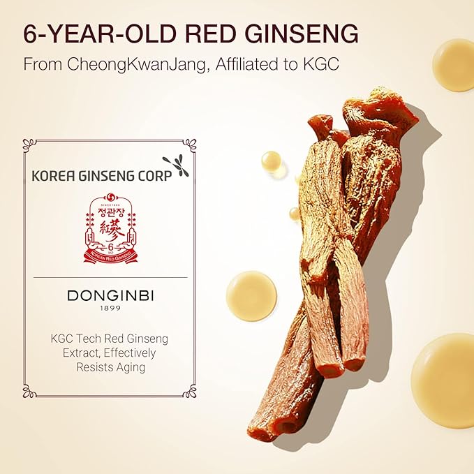 Donginbi Red Ginseng Moisturizing & Firming
