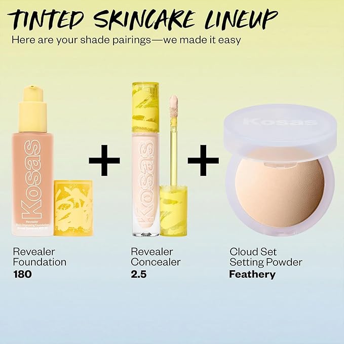 Kosas Revealer Skin-Improving Foundation with SPF 25 Protection