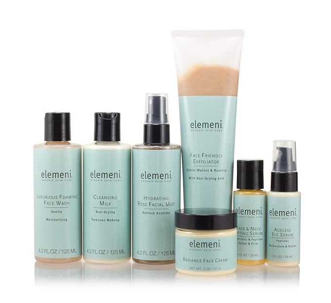 Max Green Alchemy elemeni Luxurious Foaming Face Wash - 4.2 Fl Oz Bottle - Gentle, Facial Cleanser, pH Balanced, Creamy Foam, Removes Dirt and Impurities, Lactic Acid Moisturizes, Vegan