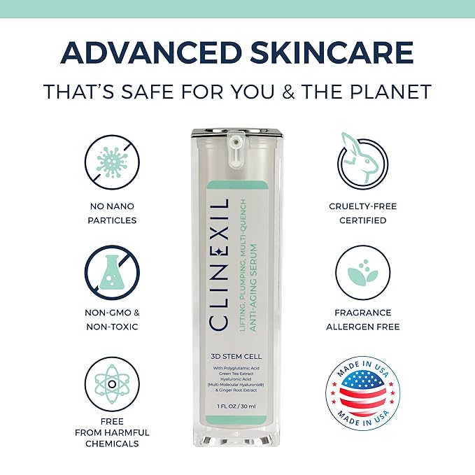 Multi-Quench Hydrating Serum – Polyglutamic Acid, Hyaluronic Acid, Vitamin-B5 for Deep Hydration, Mositure Binders & Skin Barrier Repair for Dry & Sensitive Skin –– Fragrance Free – 1 FL OZ