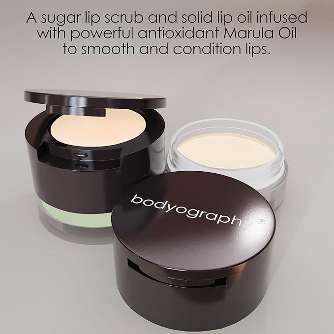 Bodyography Exfoliating Lip Duo: Exfoliating and