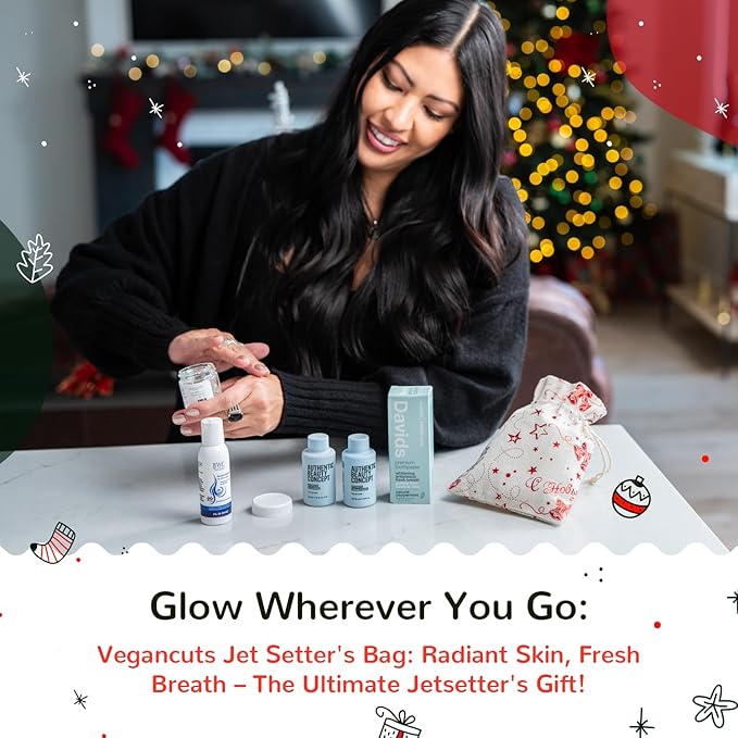 Jet Setter's Selfcare Essentials - Vegan