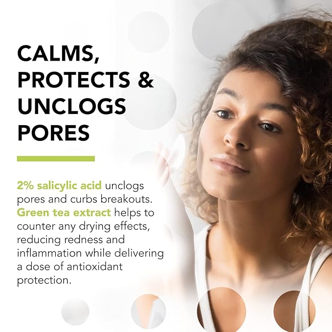 humane Maximum-Strength Acne Wash, Clarifying Toner, and Oil-Free Moisturizer Bundle - 10% Benzoyl Peroxide Acne Treatment